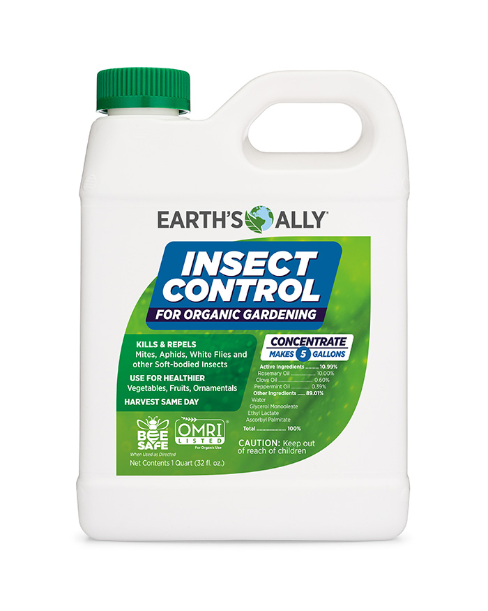 Earth's Ally Insect Control 1 Quart Bottle - 6 per case - Chemicals